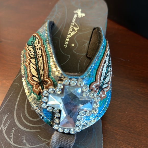 Montana West Flippy Flops - Picture 3 of 4